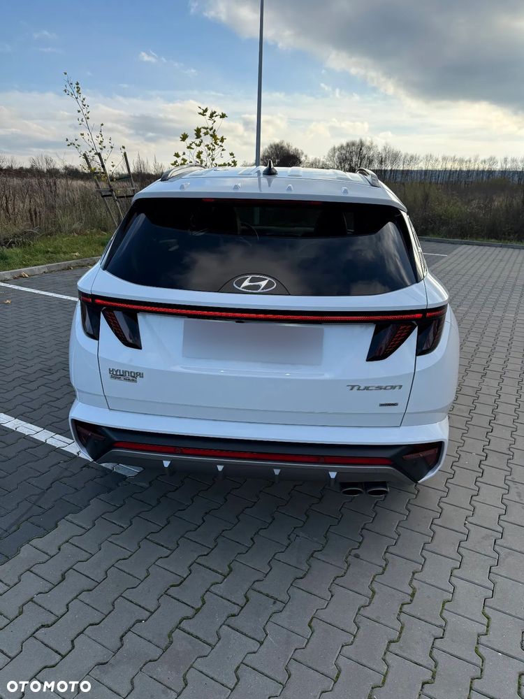 Hyundai Tucson 1.6 T-GDi N Line 4WD DCT - 3