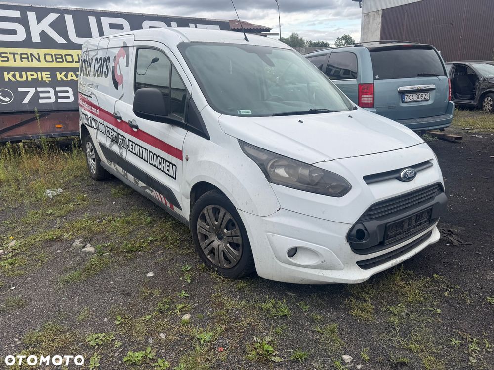 Ford transit Connect  2 II maska zderzak przód przedni błotnik prawy lewy Zawiesznie przednie lampa prawa lewa pas przedni sanki maglownica konsola deska rozdzielcza drzwi prawe lewe maxi drzwi tył tylnie prawe lewe skrzydła boczne przesuwne - 1