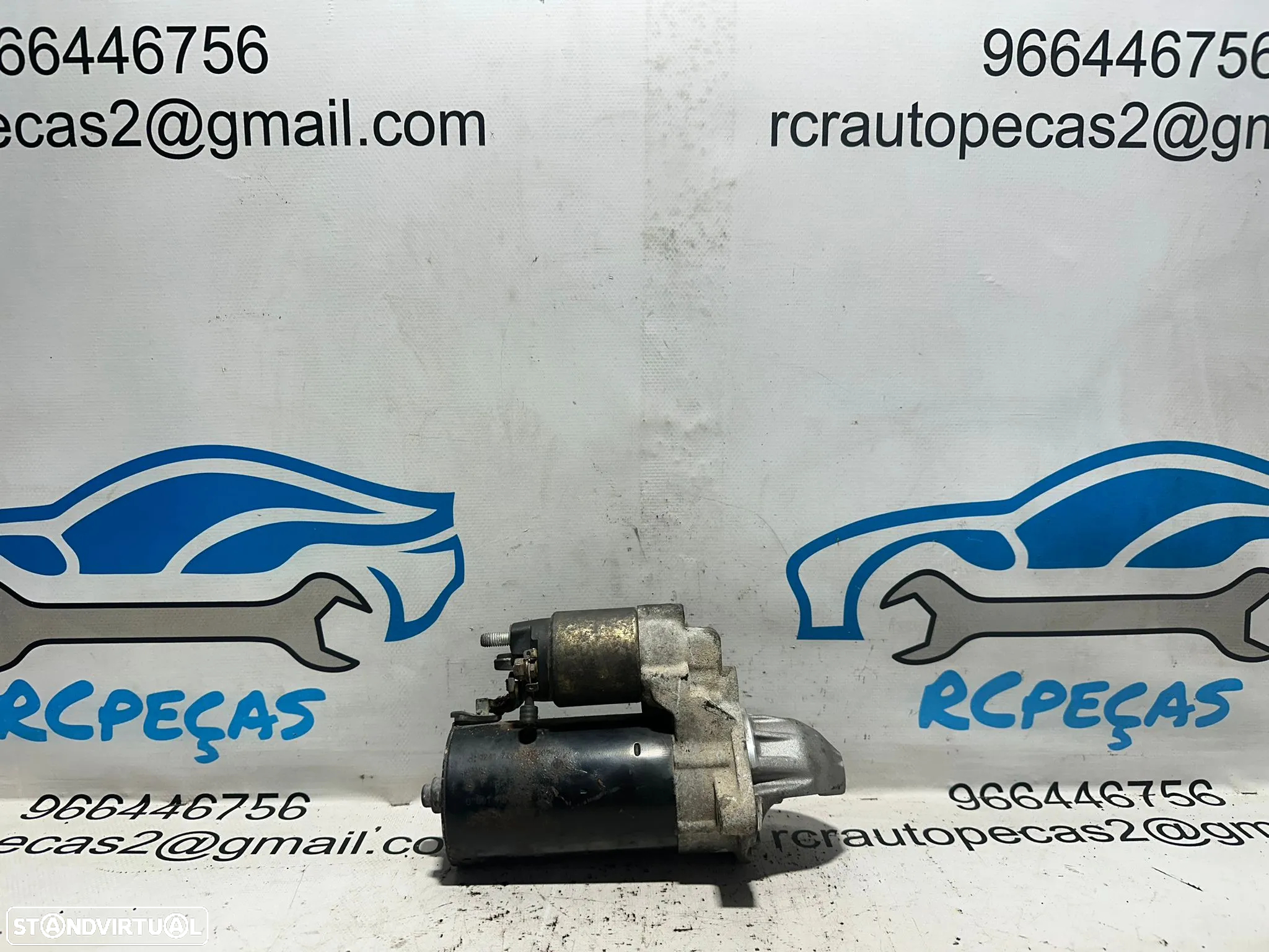 .Motor Arranque Original BMW Serie 1 3 E81 E82 E87 E88 E90 E91 E92 E93 M47D20 204D4 - 2