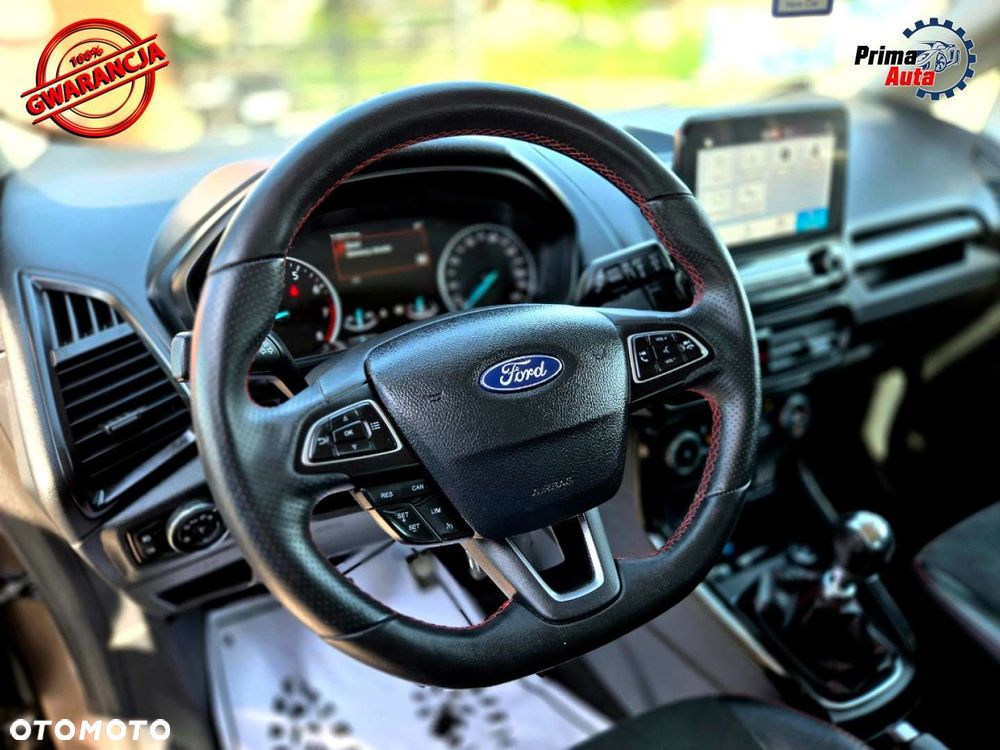 Ford EcoSport 1.0 EcoBoost ST-Line Black ASS - 25