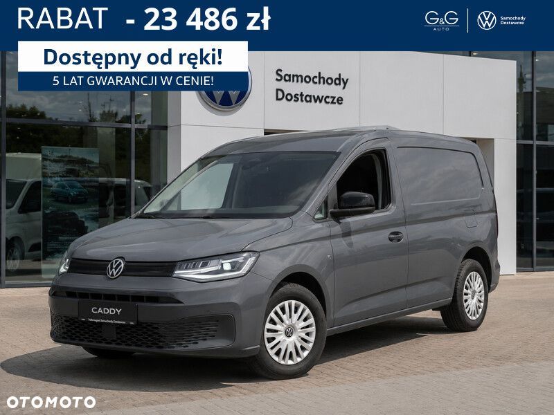 Volkswagen Caddy Cargo 2.0 TDI 102 KM LED Kamera Hak Keyless Digital Cockpit 2026 - 1
