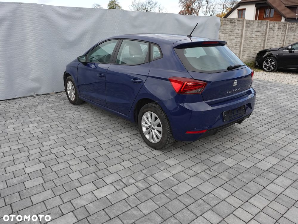 Seat Ibiza 1.0 MPI S&S Black Edition - 1
