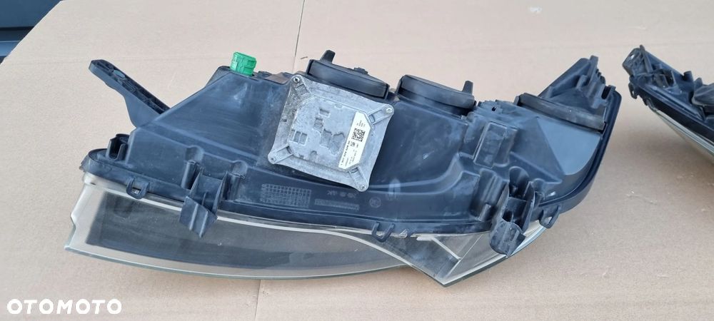 FIAT DUCATO LIFT 2014- Lampy Led czarne kompletne demontaż EU - 13