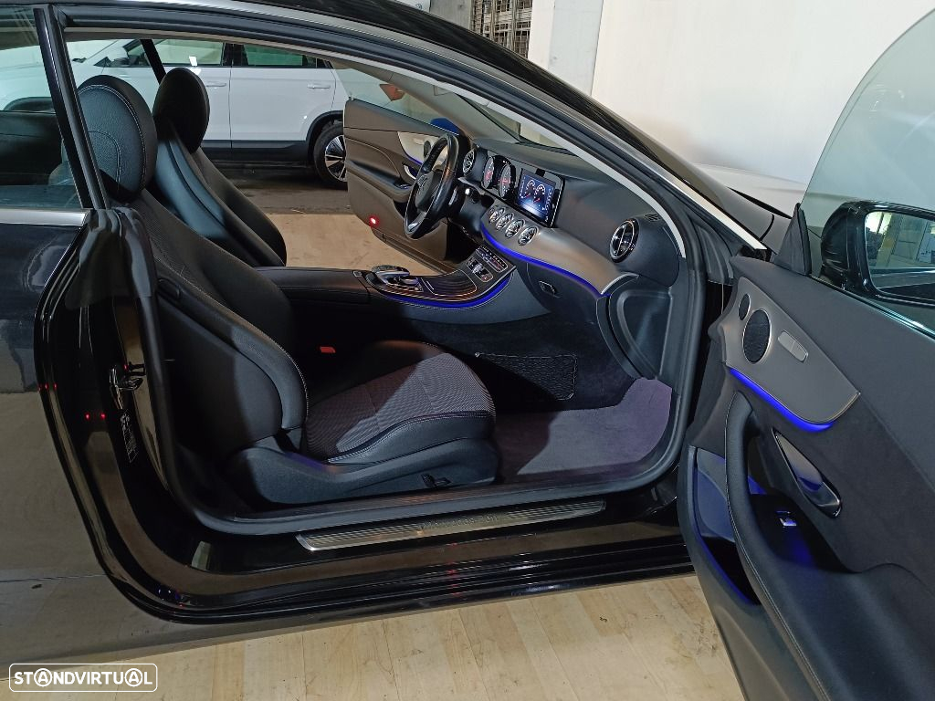 Mercedes-Benz E 220 d AMG Line - 14