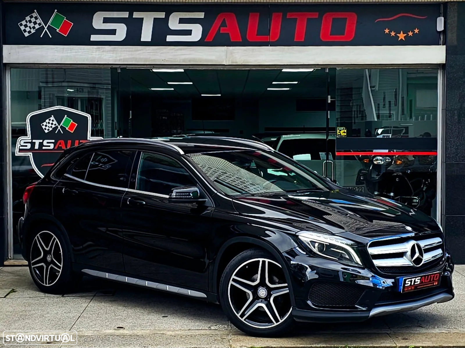 Mercedes-Benz GLA 200 (CDI) d AMG Line - 2