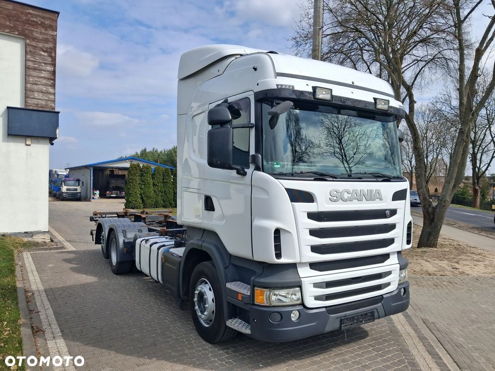 Scania R 400 6x2 PDE Z ADBLUE DO ZABUDOWY - 1