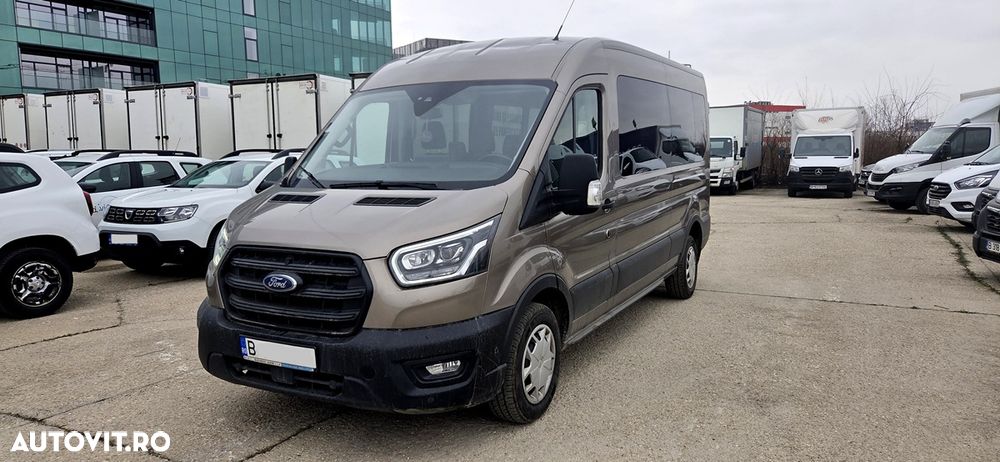 Ford Transit 350 2.0 EcoBlue 130 CP L3H2 Kombi FWD Trend