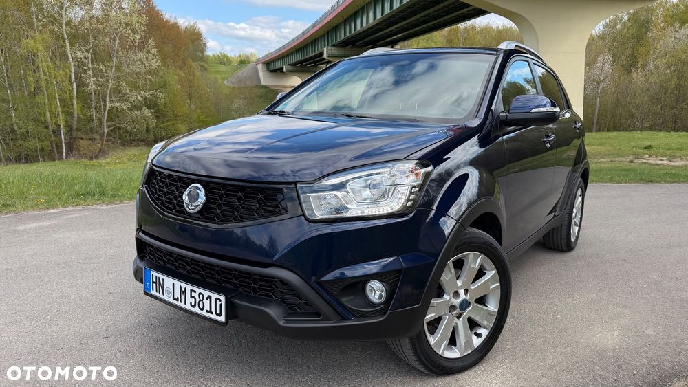 SsangYong/KGM Korando 2.2 e-XDi 220 4WD Quartz - 1