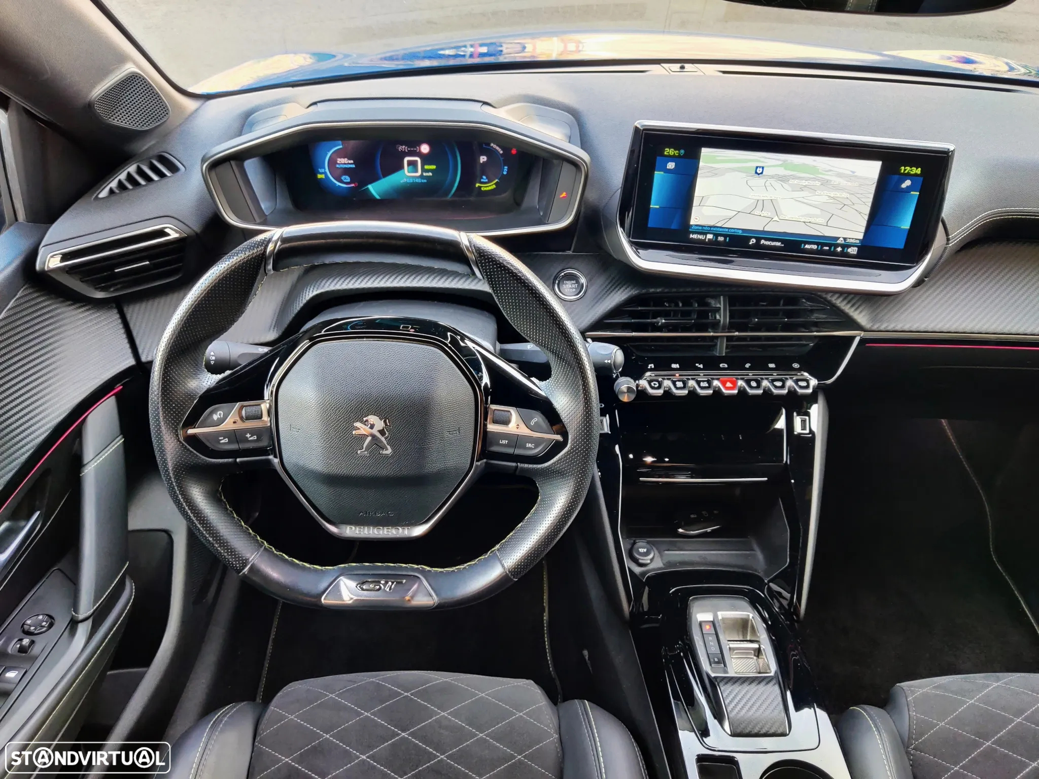 Peugeot e-208 50 kWh GT - 20