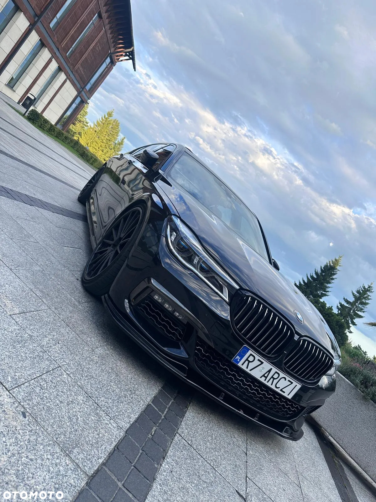 BMW Seria 7 740Li - 14