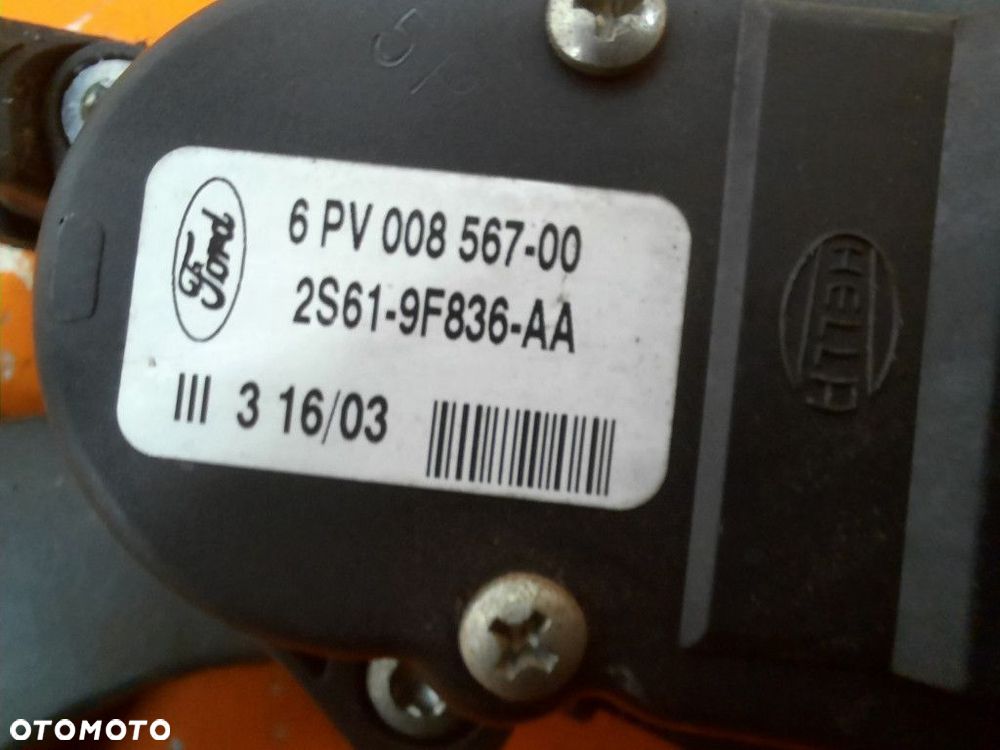 FORD FUSION I 02-05 POTENCJOMETR PEDAŁ GAZU 2S61-9F836AA F6JA - 5