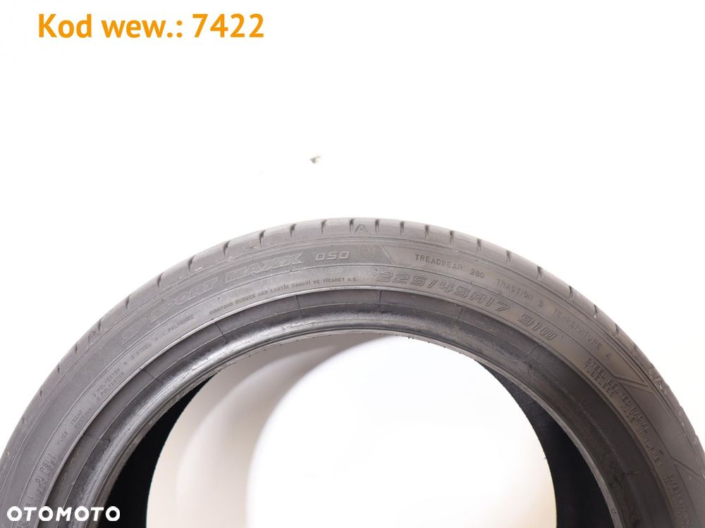 Dunlop SP SPORT MAXX 050 - 225/45 R17 - 4