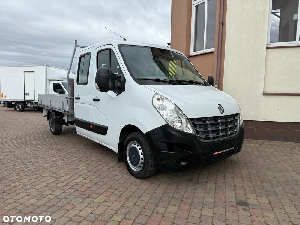 Renault Master Doka Skrzyniowy 125-konny - 3