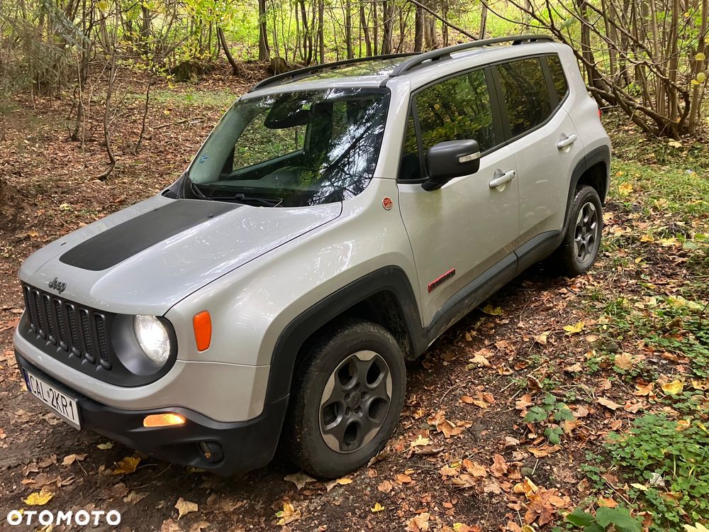 Jeep Renegade 2.0 MultiJet Active Drive Low Automatik Trailhawk - 9