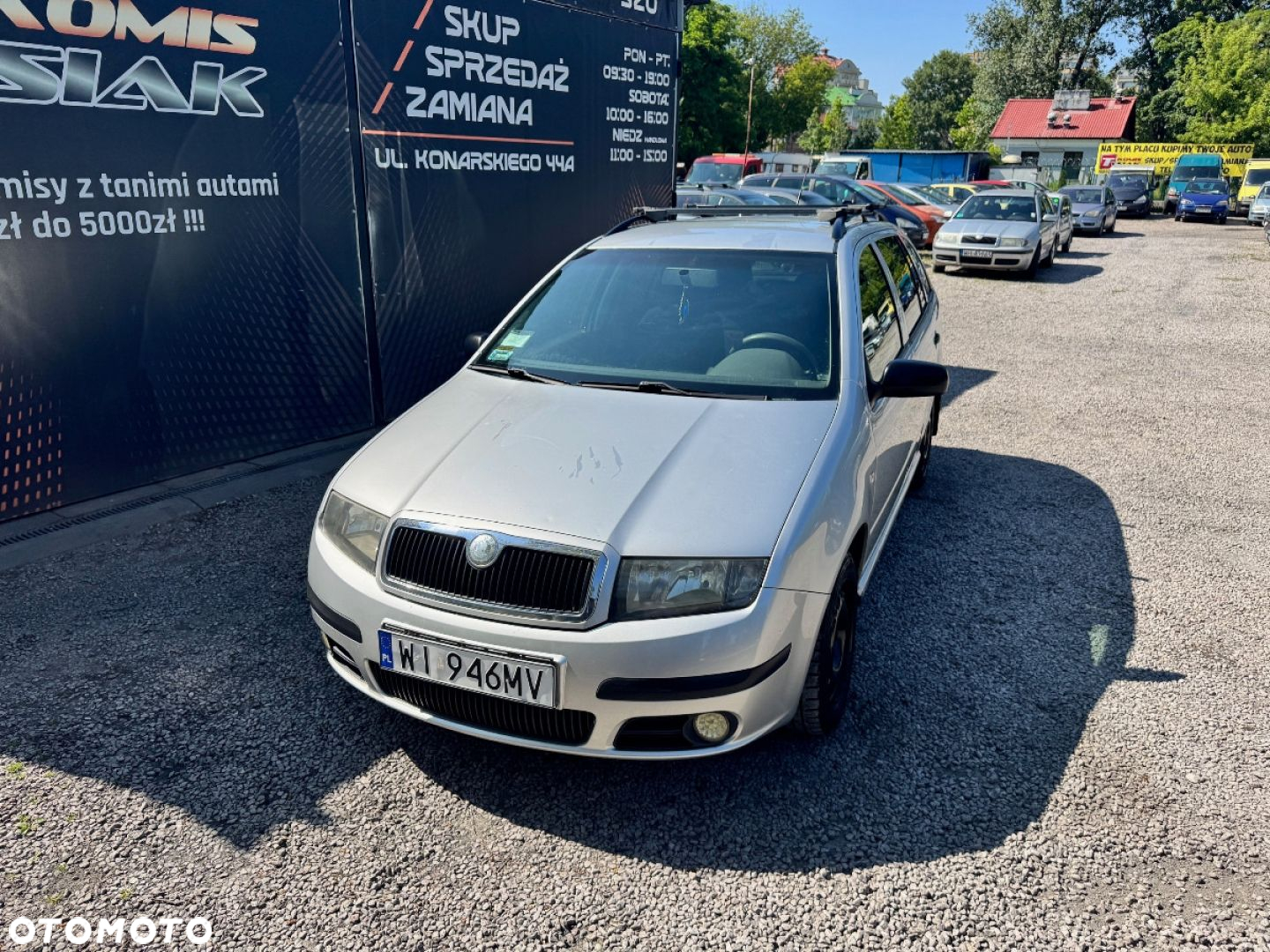 Skoda Fabia - 5