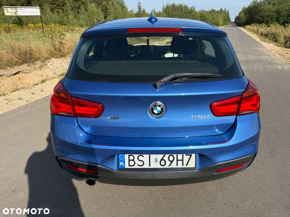 BMW Seria 1 118d xDrive Edition M Sport Shadow - 12