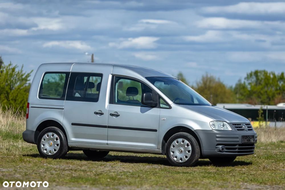 Volkswagen Caddy 1.9 Life (7-Si.) - 4