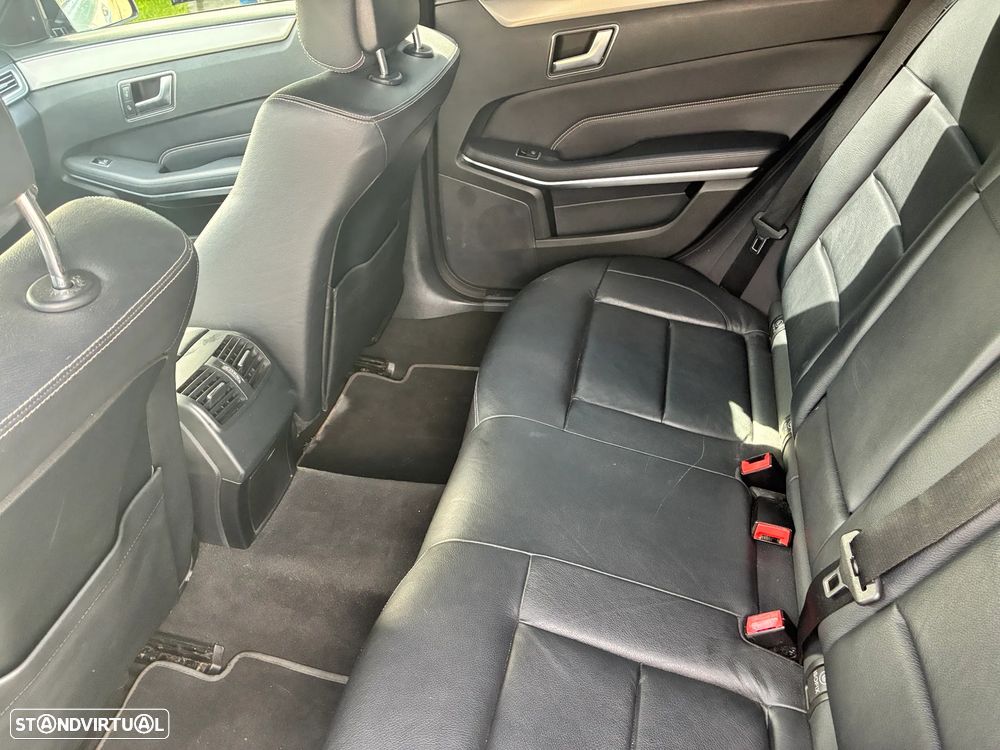 Mercedes-Benz E 250 BlueTEC Avantgarde Auto. - 4
