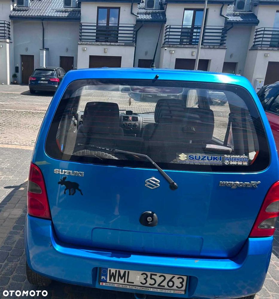 Suzuki Wagon R+ - 3