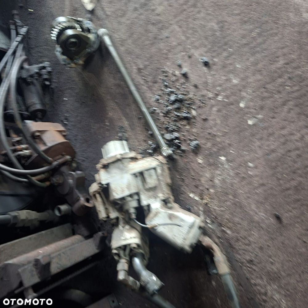 Przystawka hydrauliki Scania na 2 pompy hds, dźwig żuraw do drewna drzewa dłużycy - 6