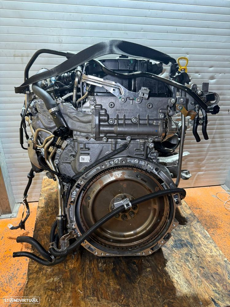 Motor Mercedes-Benz  W212 E220 2015 Ref: 651924 - 4