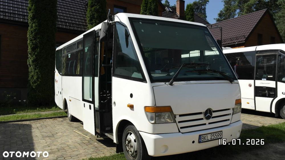 Mercedes-Benz o 814 8.2T - 8