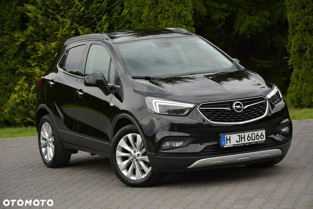 Opel Mokka X 1.4 DI Start/Stop 4x4 Automatik Innovation - 9