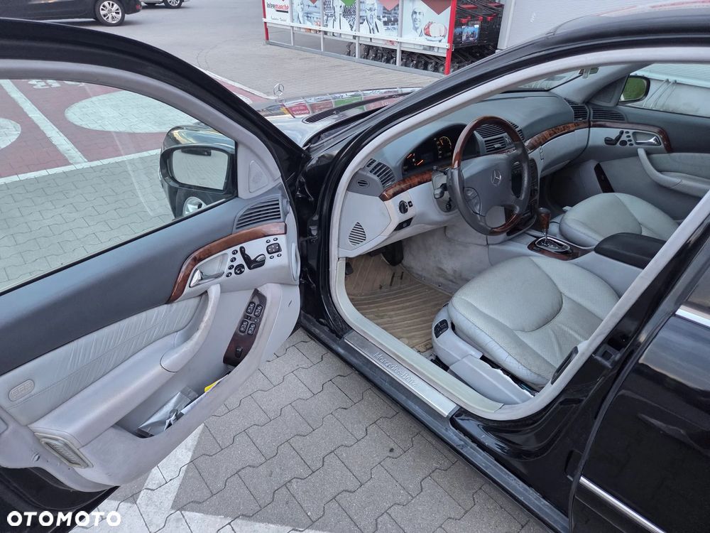 Mercedes-Benz Klasa S - 9