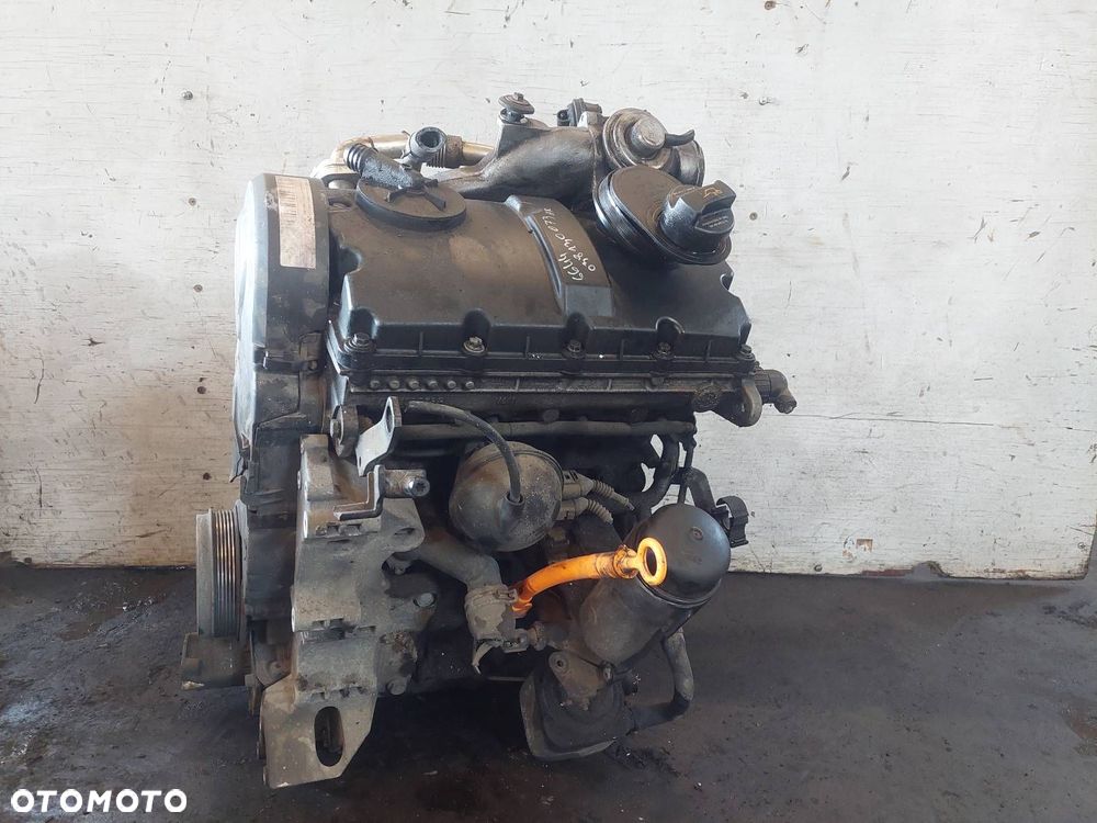 SILNIK POMPOWTRYSKI TURBO ALHAMBRA SHARAN GALAXY MK1 1.9 TDI 115KM AUY - 1