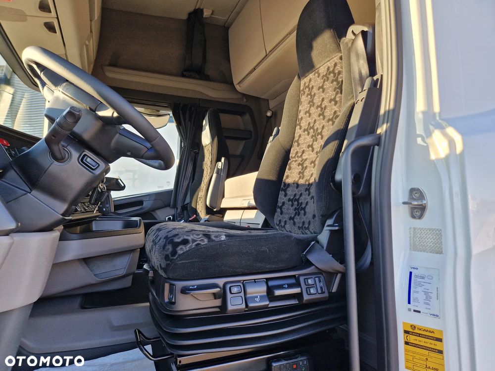 Scania R410/ 2019r/ 6x2 PUSCHER/ ZAWIESZENIE FULL PODUSZKA/ KLIMA POSTOJOWA/ SERWIS NIEMCY - 13
