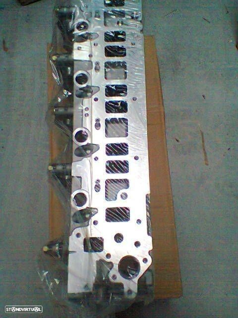 cabeça de motor nova mitsubishi canter fuso 3.0 did ano 2006- - 4