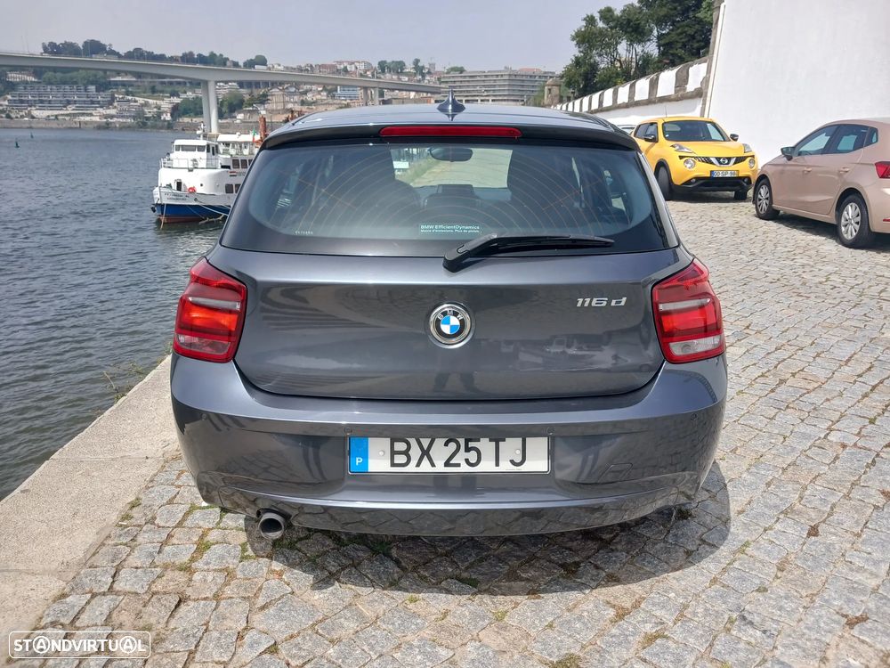 BMW 116 d Sport Line - 37