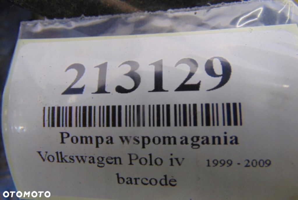 VOLKSWAGEN POLO IV 9N 1.2 6V POMPA WSPOMAGANIA ELEKTRYCZNA - 8