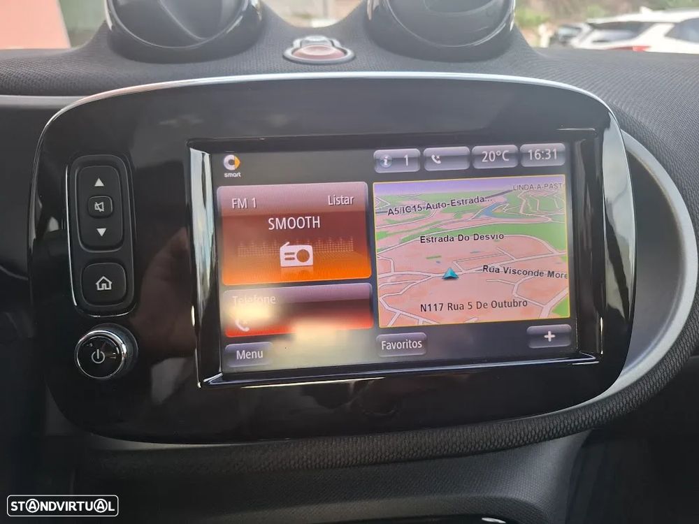 Smart ForTwo Coupé 0.9 Prime 90 Aut. - 13