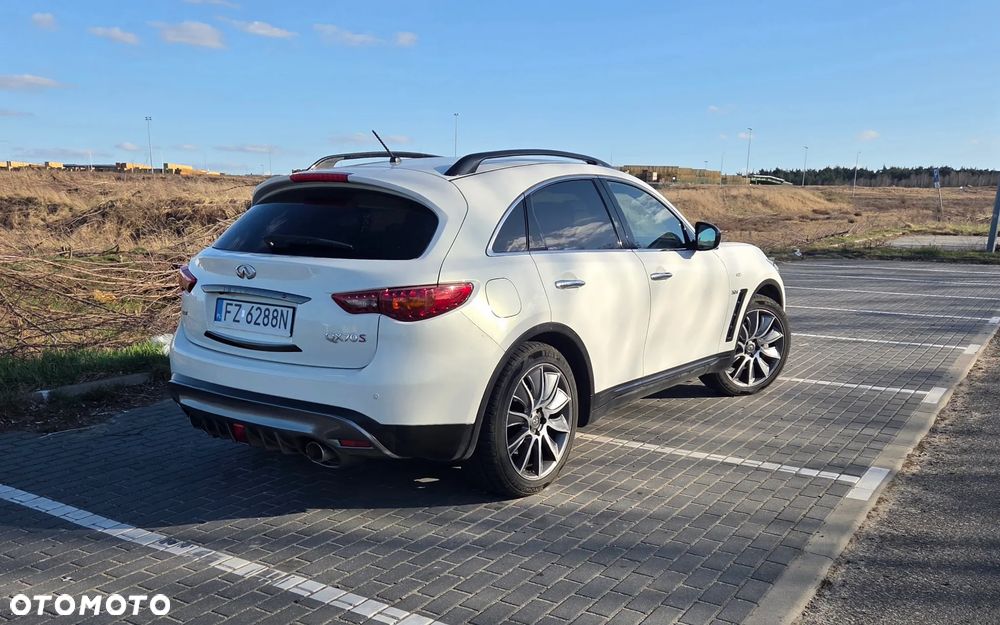 Infiniti QX70 3.0d AWD Ultimate - 3
