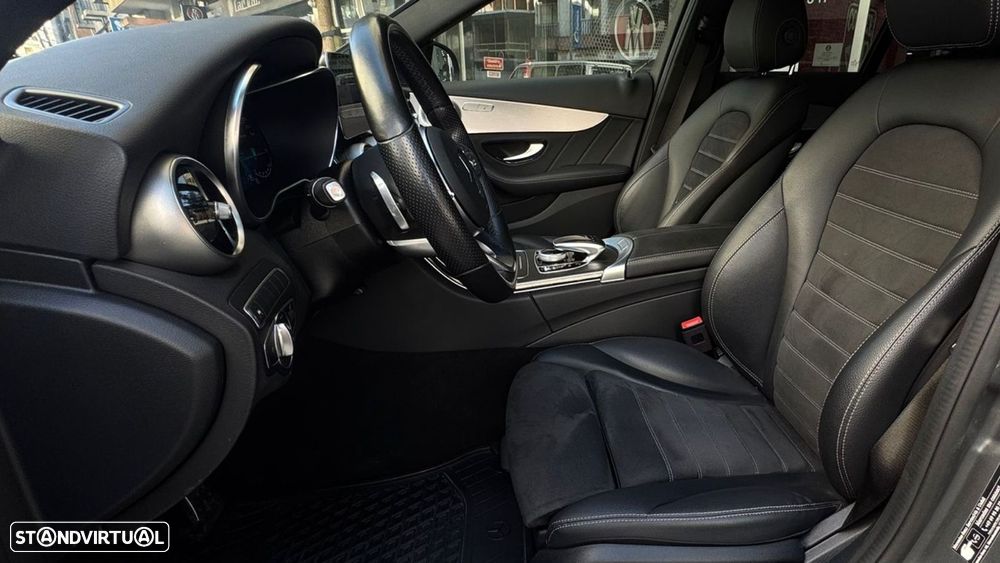 Mercedes-Benz C 300 de T 9G-TRONIC AMG Line - 13