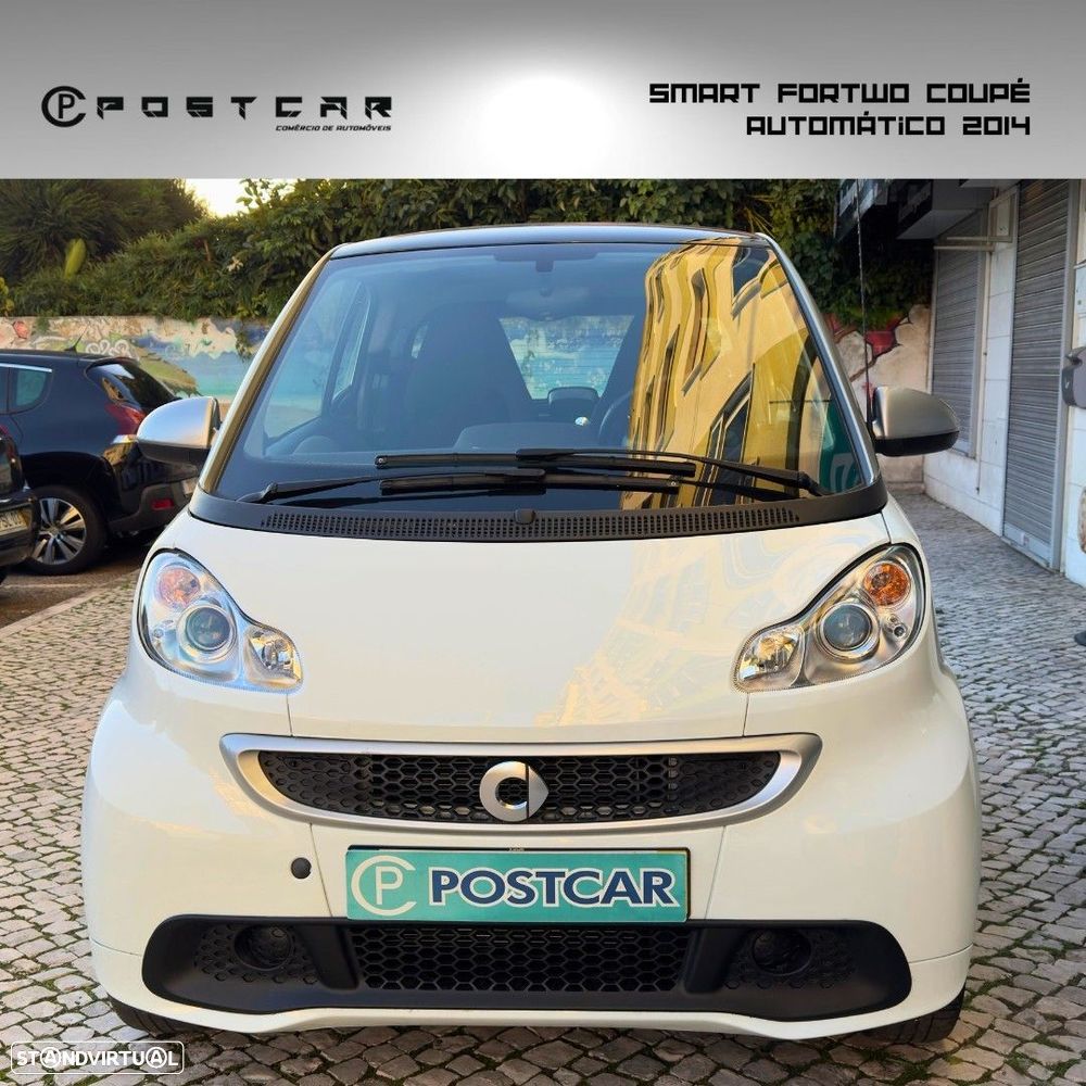Smart ForTwo Coupé 1.0 mhd Passion 71 - 2