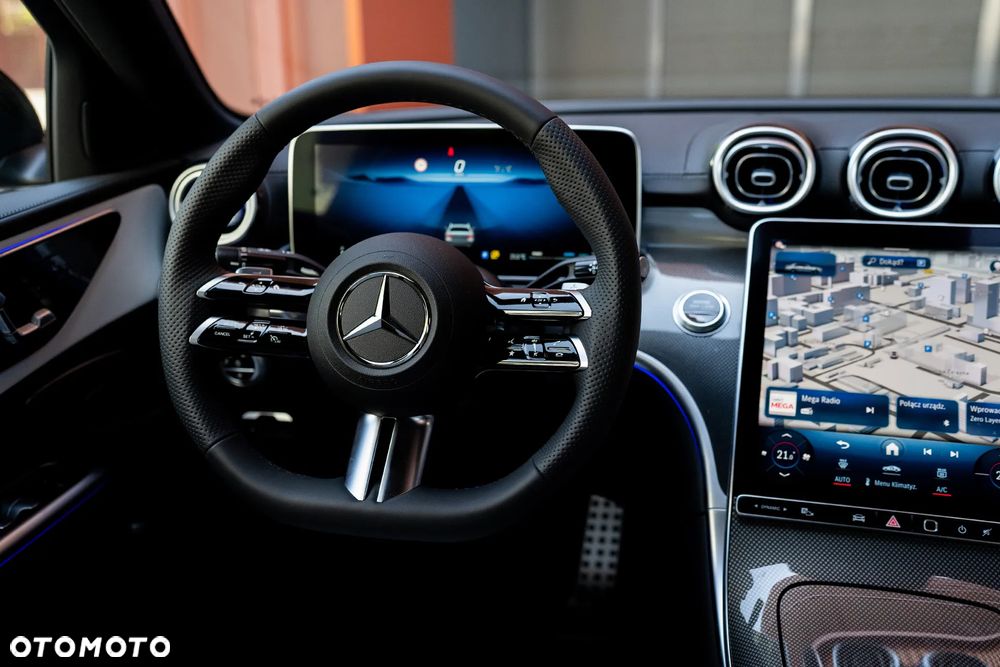 Mercedes-Benz Klasa C 200 mHEV 4-Matic AMG - 25