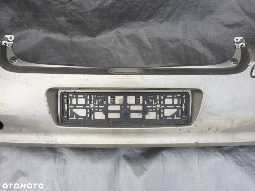 RENAULT CLIO III 2005-2009 ZDERZAK TYLNY TYŁ - 4