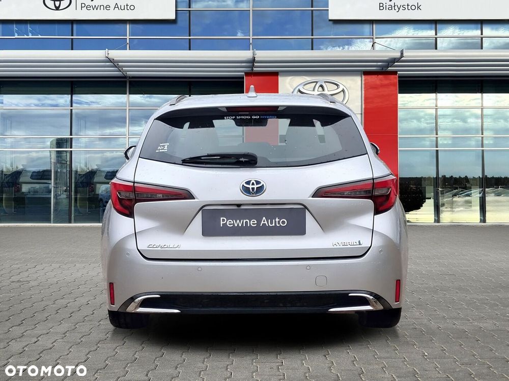 Toyota Corolla 2.0 Hybrid Comfort - 4