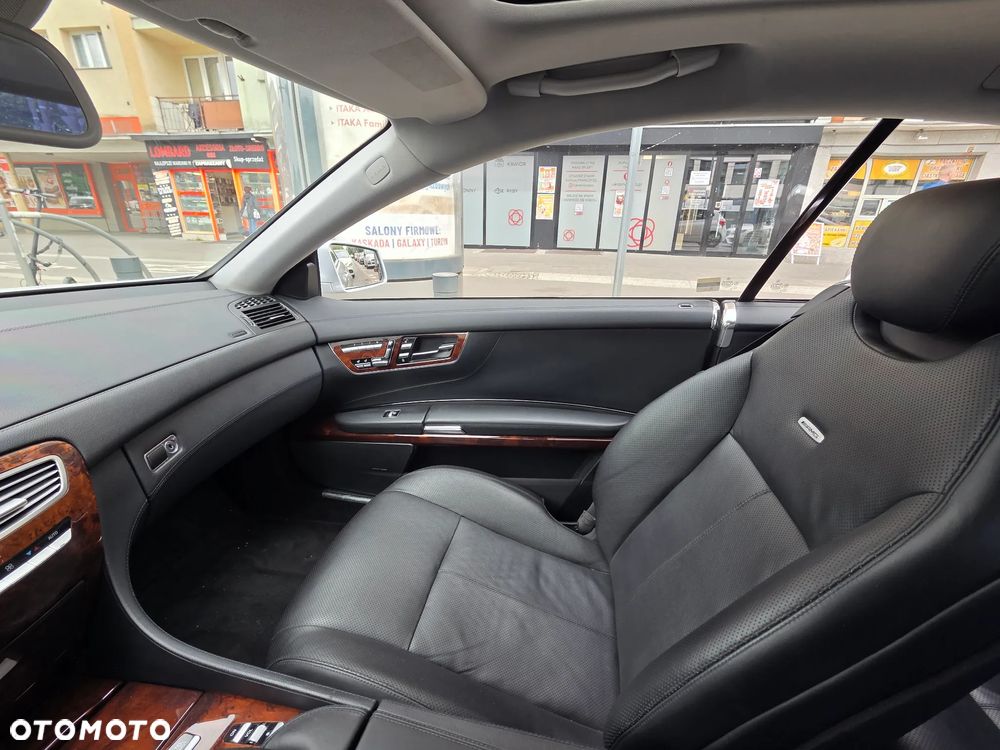 Mercedes-Benz CL 500 4Matic 7G-TRONIC - 11