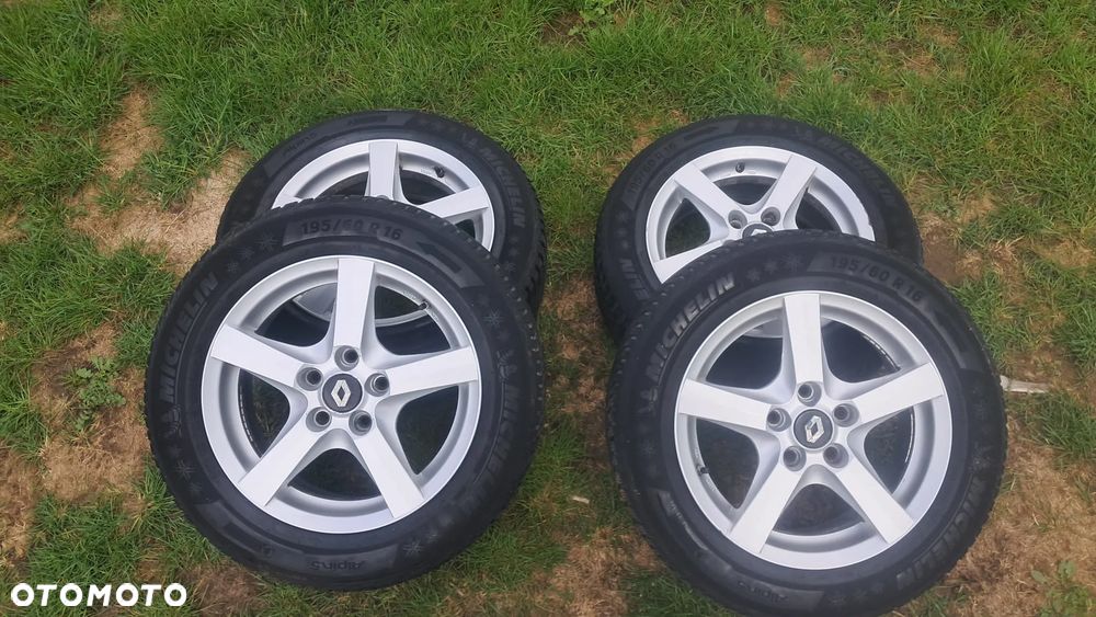 Alufelgi 16" 114.3 Renault Toyota Honda Mazda Czujniki Ciśnienia - 3
