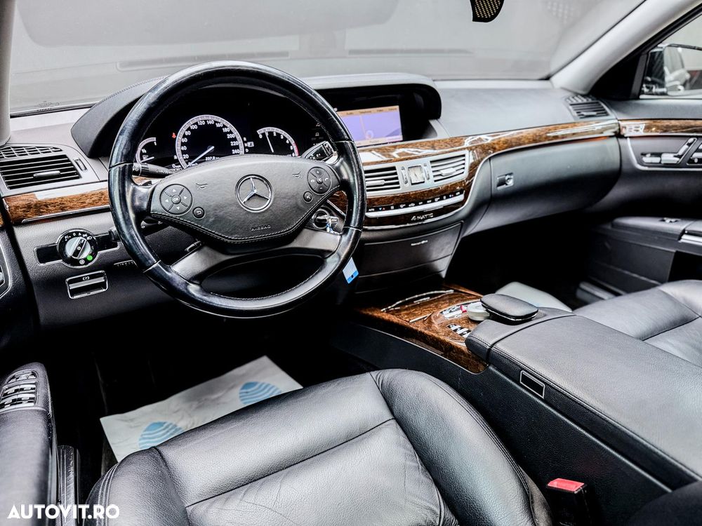 Mercedes-Benz S 350 CDI 4Matic DPF 7G-TRONIC BlueEFFICIENCY - 6