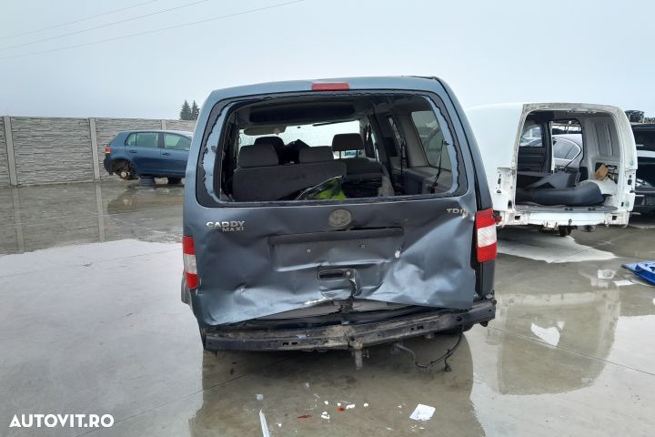 Contact cu cheie 1K0905851B Volkswagen VW Caddy 3 [2004 - 2010] Miniv - 7