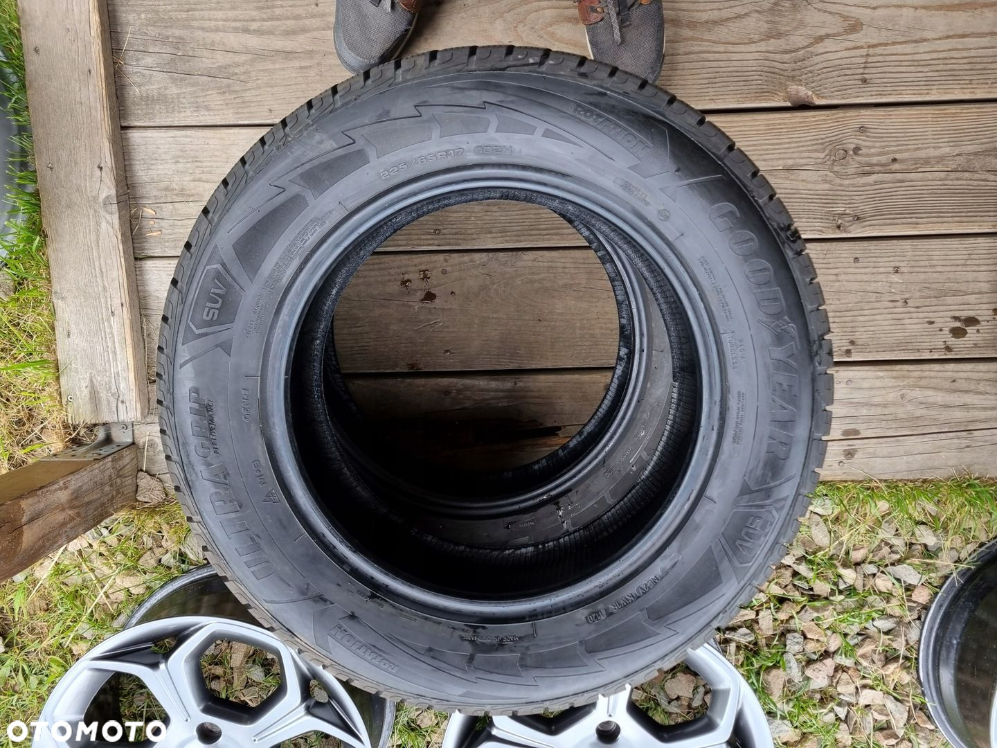 Opony GOODYEAR ULTRAGRIP performance 225/65r17 102H 2020r.7,5mm super stan - 10