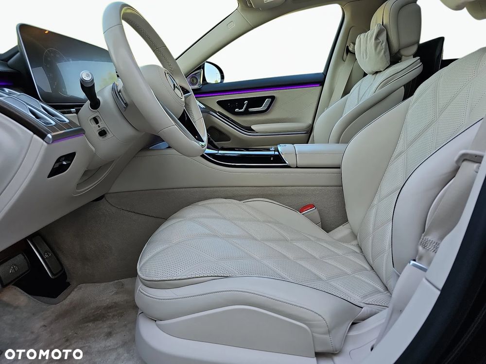 Mercedes-Benz Maybach Klasa S 580 4-Matic - 14