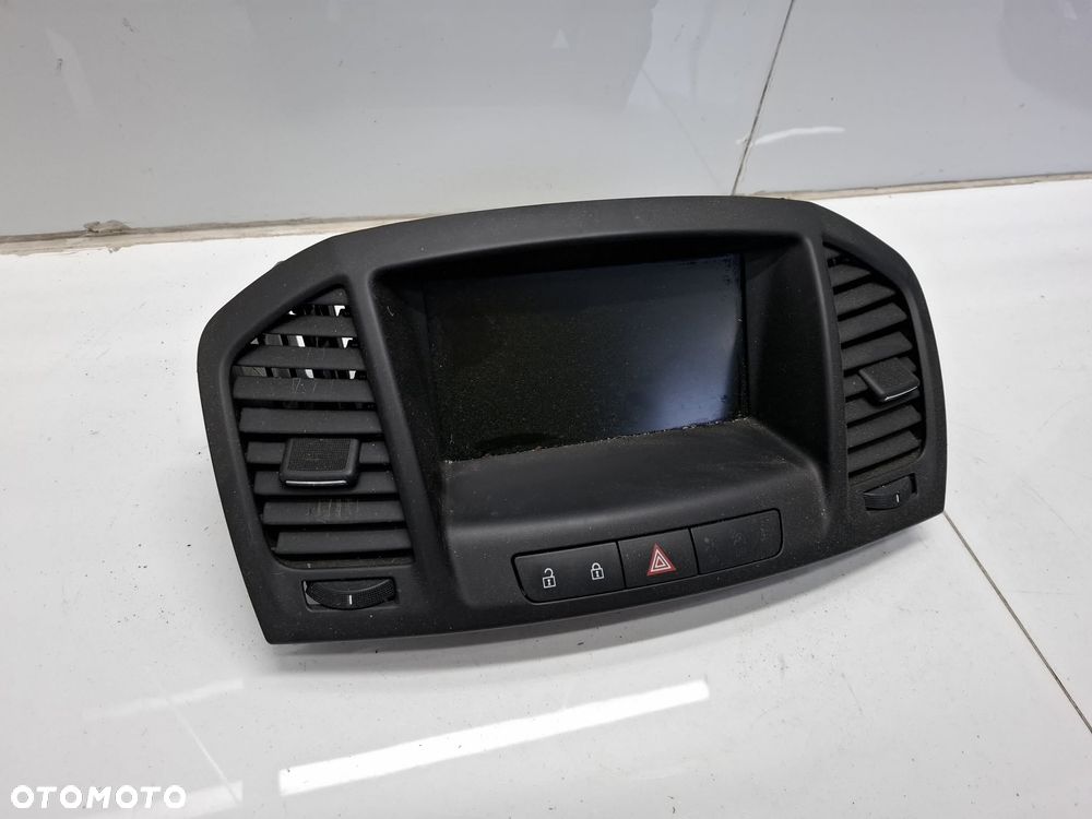 WYŚWIETLACZ RADIA NAWIGACJI OPEL INSIGNIA A PANEL ŚRODKOWY - 3