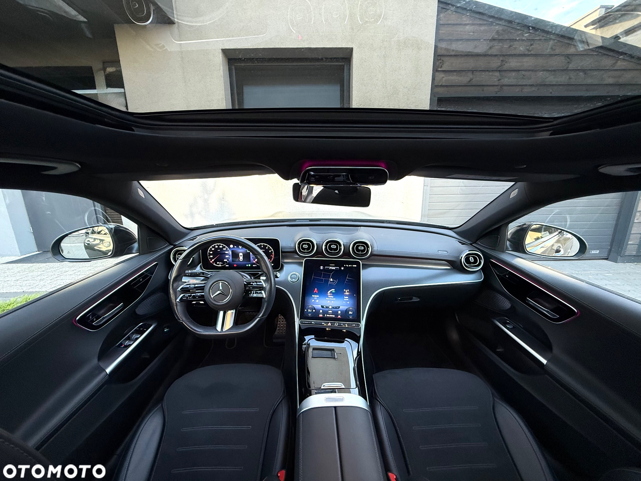 Mercedes-Benz Klasa C 300 4MATIC 9G-TRONIC - 18