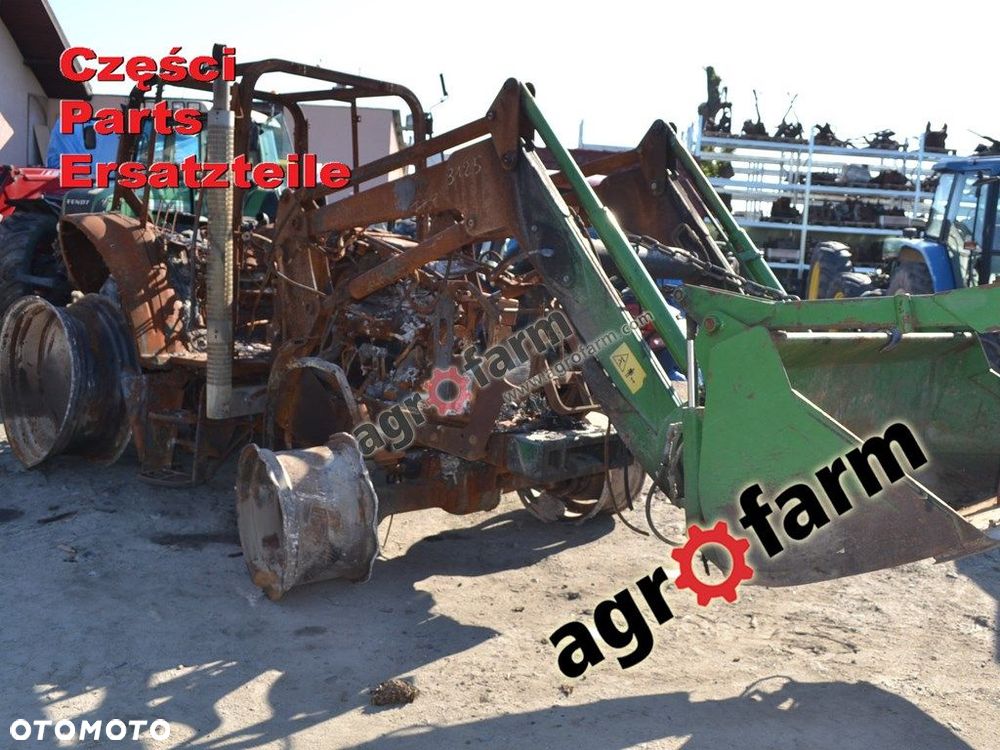 John Deere 6230, części, silnik, skrzynia biegów - 1