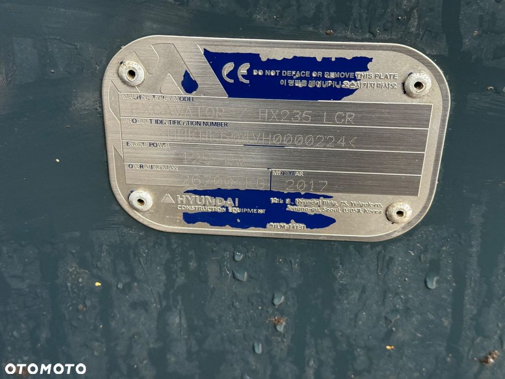 Hyundai HX 235 LCR - 40